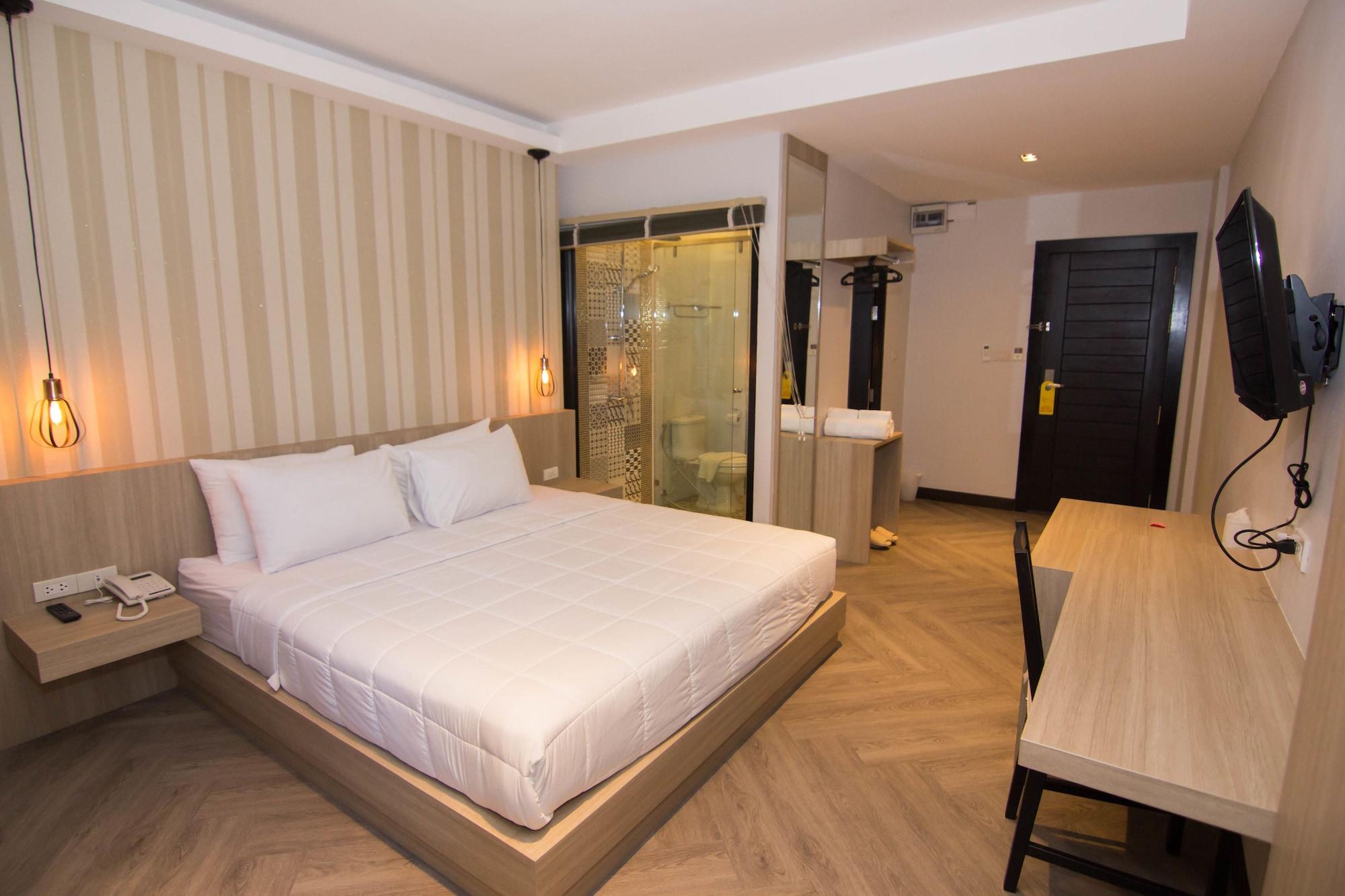 168 Studio Hotel Ubon Ratchathani Dış mekan fotoğraf