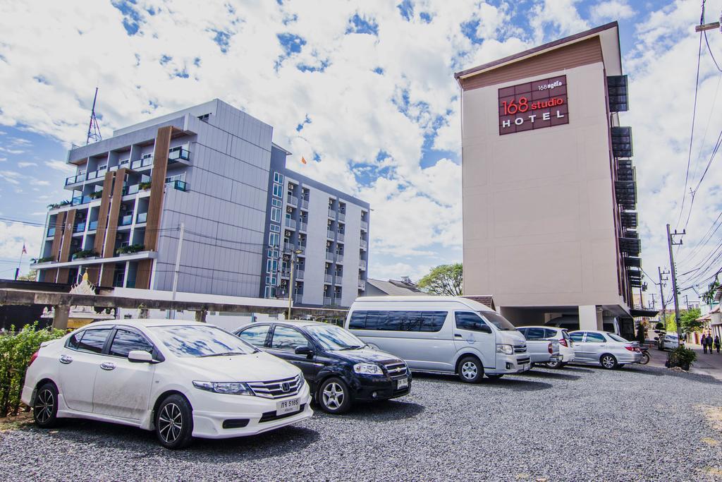 168 Studio Hotel Ubon Ratchathani Dış mekan fotoğraf