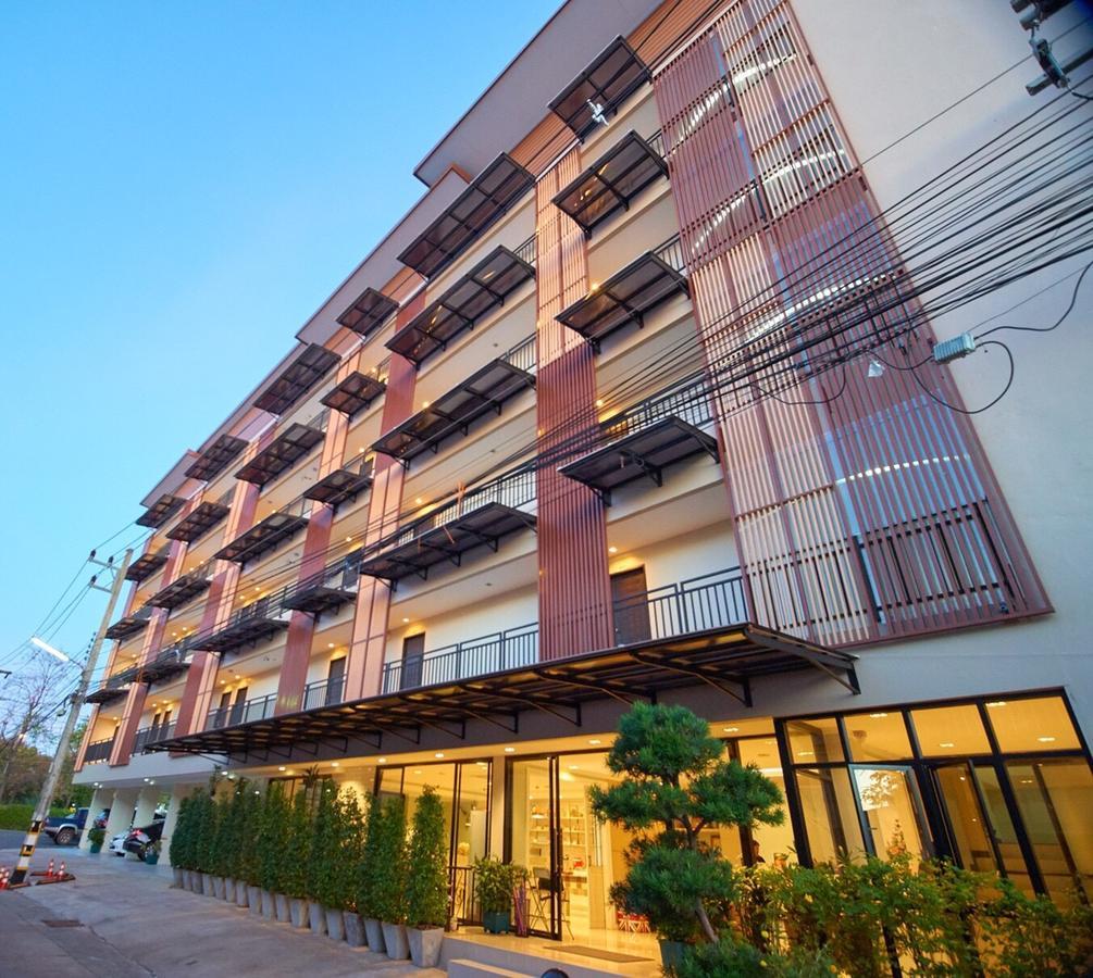 168 Studio Hotel Ubon Ratchathani Dış mekan fotoğraf