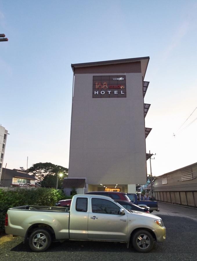 168 Studio Hotel Ubon Ratchathani Dış mekan fotoğraf